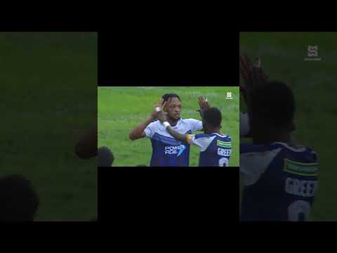 Stutter sending the keeper the wrong way, Mount Pleasant goal 74′ | JPL 2024