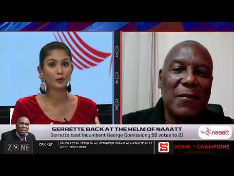 Serrette back at the helm of NAAATT | SportsMax Zone