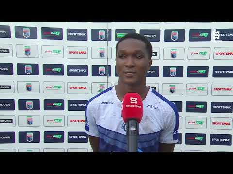 Mount Pleasant’s Devonte Campbell won man of the match vs Molynes United | JPL 2024 | SportsMax TV