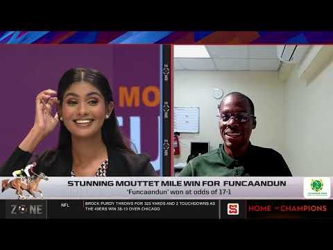 Stunning Mouttet Mile win for Funcaandun | SportsMax Zone