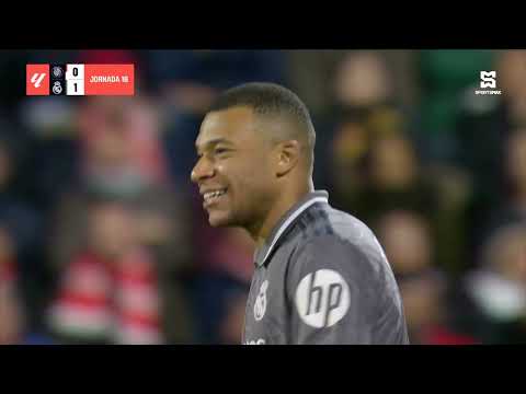 Girona vs real Madrid | Matchday 16 | LaLiga EA Sports Highlights| SportsMax