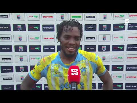 Andre Fletcher of Waterhouse | Man of the Match | JPL 2024 | SportsMax TV