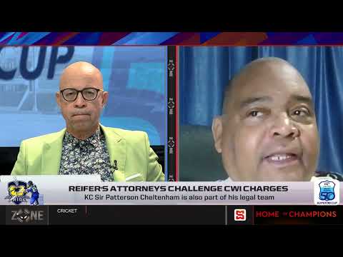 Reifer’s attorneys challenge CWI charges | SportsMax Zone