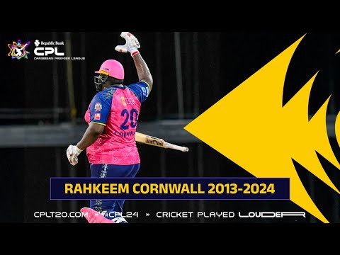 Rahkeem Cornwall is must see TV | CPL