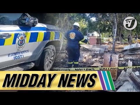 Triple Shooting in Clarendon | Major Gun Find at Kingston Wharf | 2 Children Killed in Fire