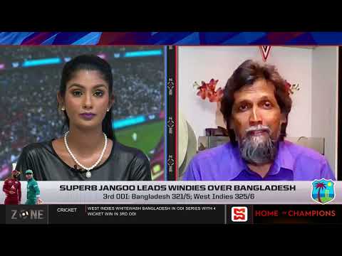 Superb Jangoo leads Windies over Bangladesh | SportsMax Zone
