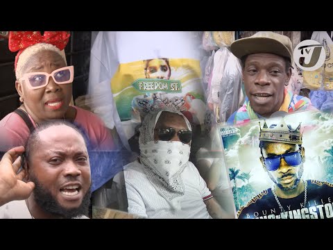 Street Talk about Who is King of the Dancehall #tvjentertainmentreport