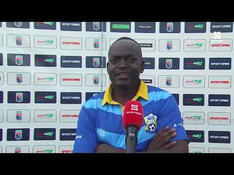 Coach Jermaine Thomas  of Molynes United speaks about players like Campbell and Baily | JPL 2024