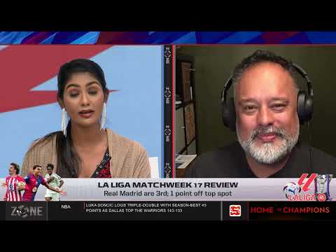 Rayo Vallecano & Real Madrid draw 3 all in LaLiga match week 17 | SportsMax Zone