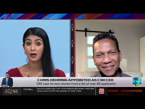 Chris Dehring appointed as Cricket West Indies CEO | SportsMax Zone