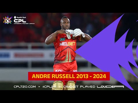 Andre RussellMANIA at CPL | CPL