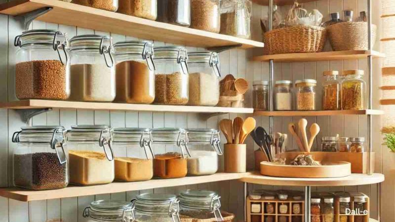 10 Must-Have Items For An Organized Pantry