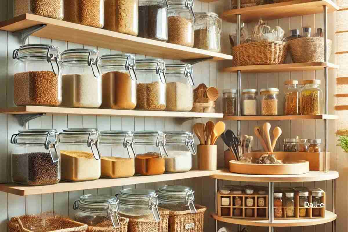 10 Must-Have Items For An Organized Pantry