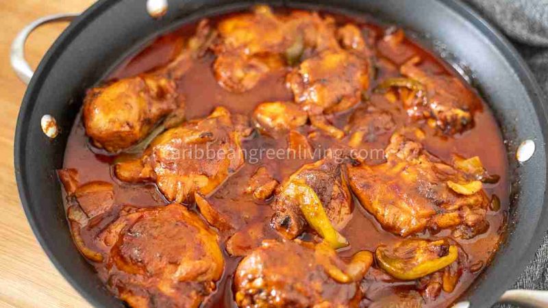 Poulet A L’Haitienne: A Flavorful Journey