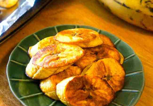How To Make Baked Sweet Plantains