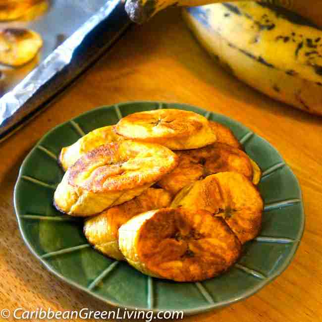 How To Make Baked Sweet Plantains