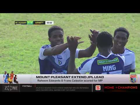 Mount Pleasant extend JPL lead | SportsMax Zone