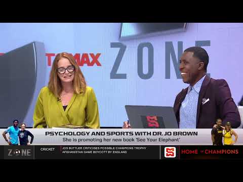 Psychology and sports with Dr. Jo Brown | SportsMax Zone