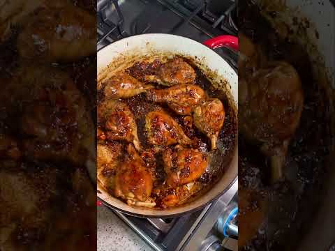 Lemongrass Stewed Chicken #shorts | CaribbeanPot.com