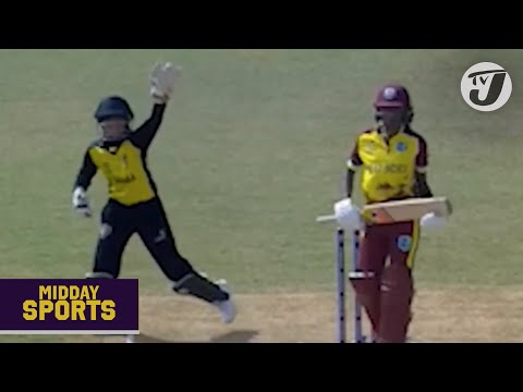 WI U19 Women Reaches Super Six #tvjmiddaysports