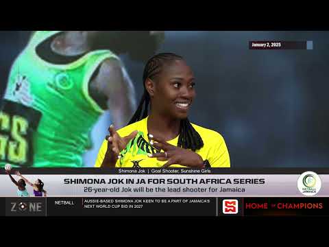 26-year-old Shimona Jok will be the lead shooter for Jamaica | SportsMax Zone