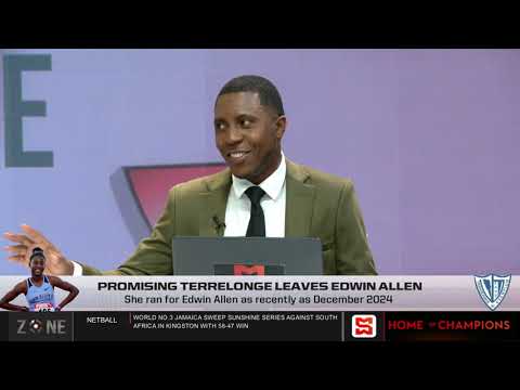 Promising Terrelonge leaves Edwin Allen | SportsMax Zone