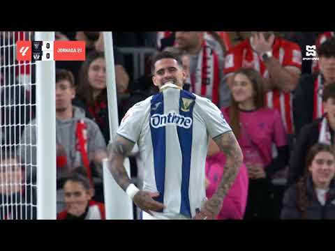 Athletic Club vs Leganes | Matchday 21 | LaLiga EA Sports Highlights | SportsMax