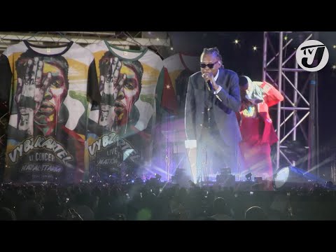 Vybz Kartel Fans Pack Freedom Street but DJs Diss Joe and Skatta | TVJ Entertainment Report