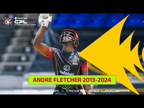 The SPICEMAN Andre Fletcher doing what only he can | CPL 2024