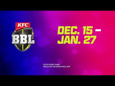 Watch the KFC BBL Live | Dec. 15 – Jan. 27 | on SMax, SMax Cricket & SMax App!
