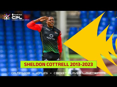 ATTENTION! Sheldon Cottrell’s TOP CPL wickets | CPL 2025