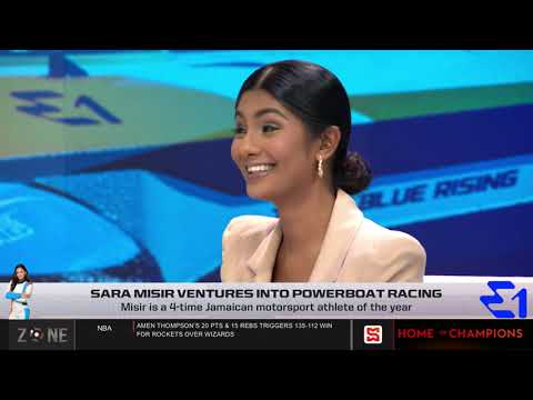 Sara Misir ventures into powerboat racing | SportsMax Zone