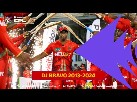 The CHAMPION Dwayne Bravo | CPL2025
