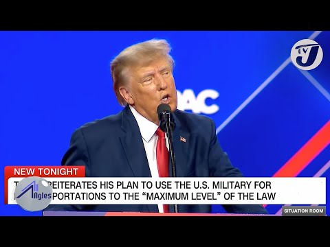 Will Donald Trump Curb Illegal Immigration? What it Means for Jamaicans & Others | TVJ All Angles