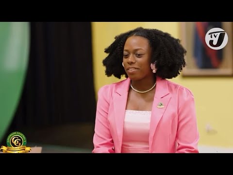 Jamaica Young Achievers – 2025 Rhodes Scholar Aundrene Cameron | TVJ All Angles