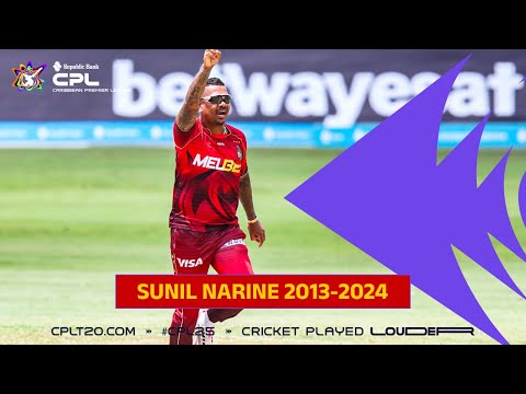 The SPIN KING Sunil Narine | CPL 2025