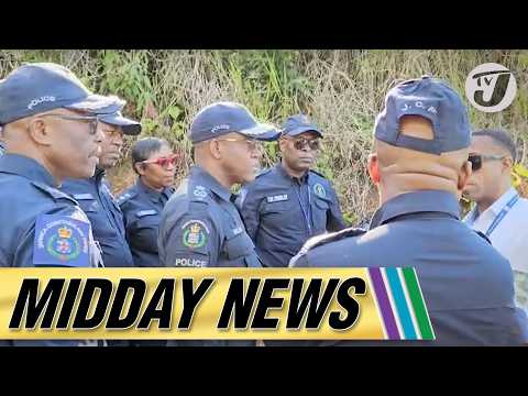 1139 Murders in 2024, Crime Being Reduced | Dispute over Road Repairs in St. Thomas