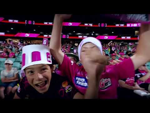 Watch the KFC BBL | Sixers vs Thunder | Fri, Jan. 17 | on SMax, SMax Cricket & SMax App!