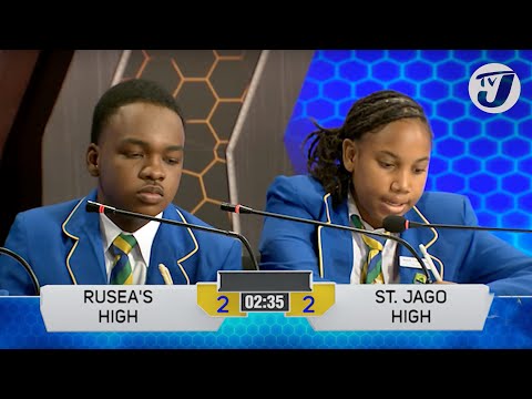 Rusea’s High vs St. Jago High | TVJ Schools Challenge Quiz 2025