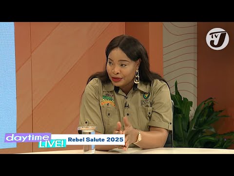 Rebel Salute 2025 | TVJ Daytime Live