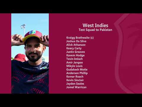 Windies taking learning into Pakistan test series| SportsMax Zone