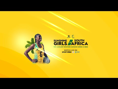 🔴 LIVE! Jamaica vs South Africa Netball Series | Day 1 | SportsMax TV