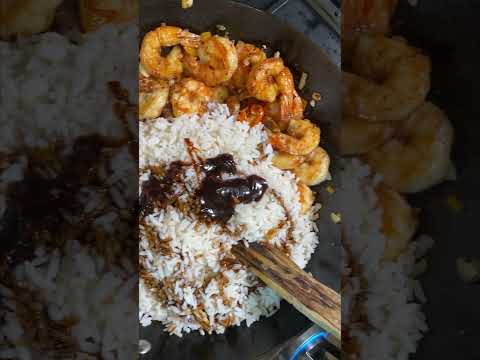 Pepper Shrimp Fried Rice