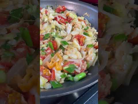 Roast Breadfruit With Saltfish