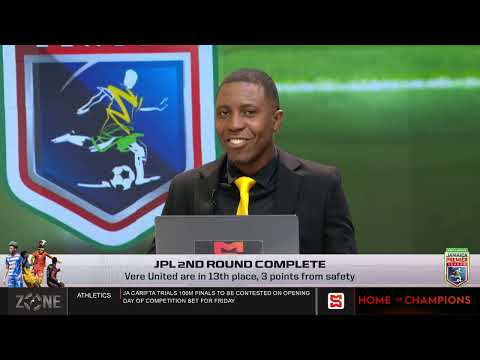 Jamaica Premier League 2nd round complete | SportsMax Zone