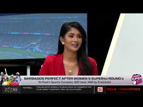 Barbados perfect after women’s Super 50 round 2 | SportsMax Zone