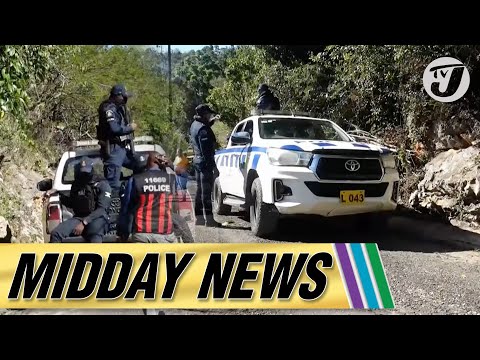 1 Killed by Cops in Manchester, Gun Found | St. Ann’s Bay Market Vendors Frustrated #tvjmiddaynews