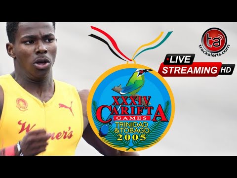 Carifta Games Trials 2025 – LIVE STREAM!