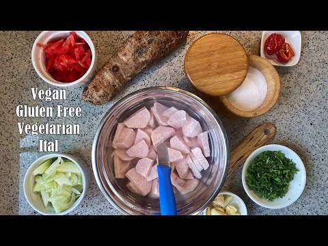 Traditional Tannia Talkari | CaribbeanPot.com