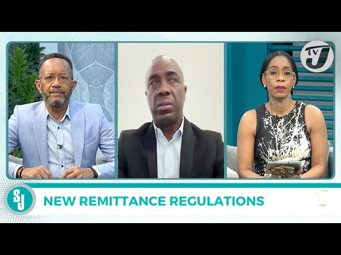 New Remittance Regulations with Dr Adrian Stokes | TVJ Smile Jamaica